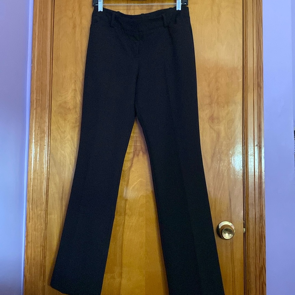 Black Trouser dress pants